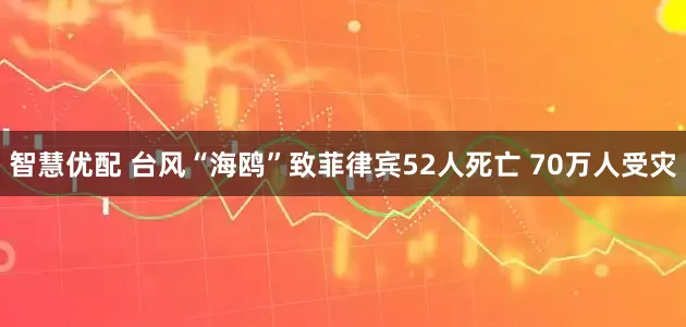 智慧优配 台风“海鸥”致菲律宾52人死亡 70万人受灾